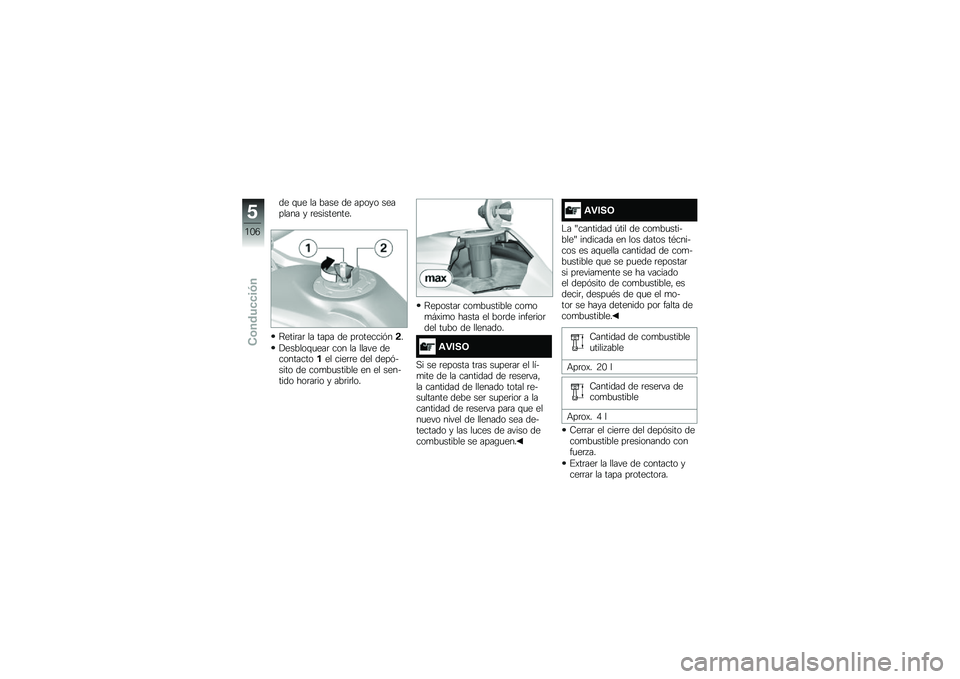 BMW MOTORRAD R 1200 GS 2015  Manual de instrucciones (in Spanish) �� �\f�
� �� ���� �� ����� �������� � �	����������
�:����	��	 �� ���� �� ��	�������&��!�
�!������\f�
���	 ��� �� ����� ����