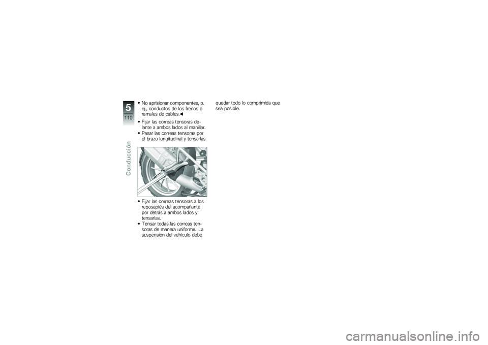 BMW MOTORRAD R 1200 GS 2015  Manual de instrucciones (in Spanish) �� ���	�������	 ���
���������" ����(��" �����
���� �� ��� ��	���� ��	��
���� �� �������
�<��(��	 ��� ���	�	��� ������	�� ���