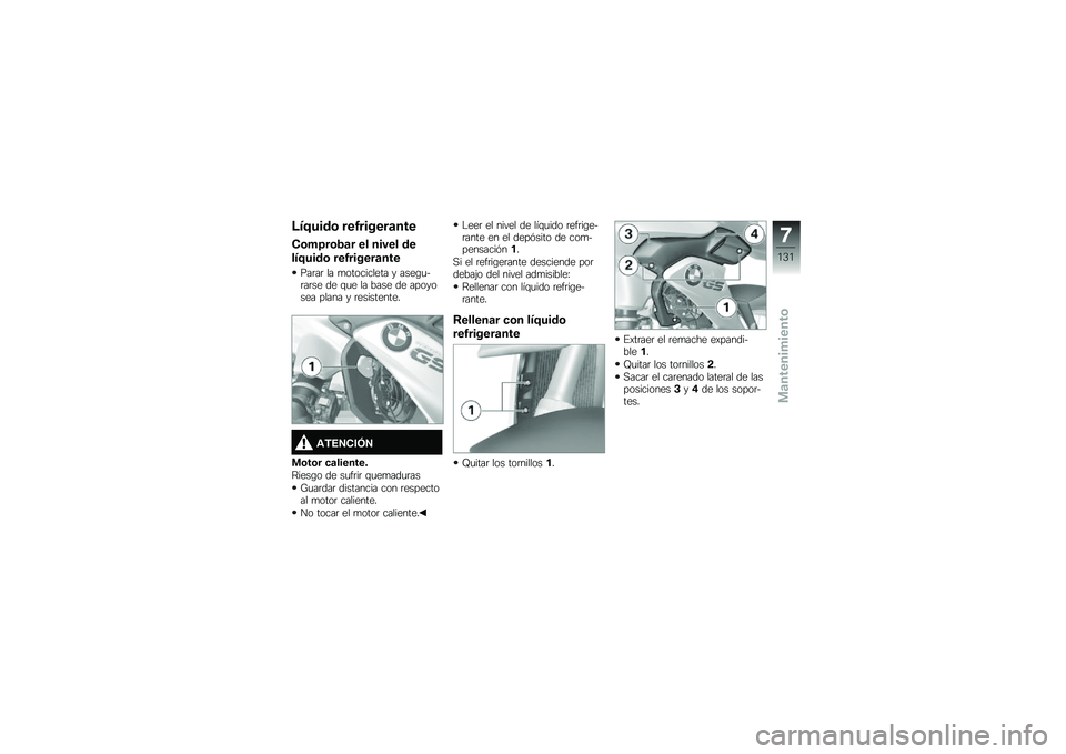 BMW MOTORRAD R 1200 GS 2015  Manual de instrucciones (in Spanish) �:��<����\b ���1������	���
��\b��=��\b�2�	� �� ����� ��
���<����\b ���1������	���
���	��	 �� �
���������� � ����\b�
��	��	�� �� �\f�
