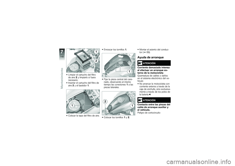 BMW MOTORRAD R 1200 GS 2015  Manual de instrucciones (in Spanish) �$��
����	 �� ���	��
��� ��� �����	��� ���	��!� ���
����	�� �� ��
��	��������	���
�7����	���	 �� ���	��
��� ��� �����	� �����	�