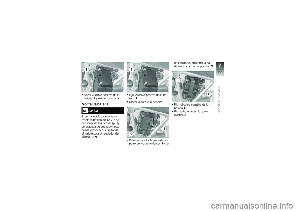 BMW MOTORRAD R 1200 GS 2015  Manual de instrucciones (in Spanish) �,�����	 �� ����� �������� �� �������	���� ��)��	���	 �� �����	���
�
�\b���	� ��	 �2�	�����	
�\f�"���7
�,� �� �� ��������� �����