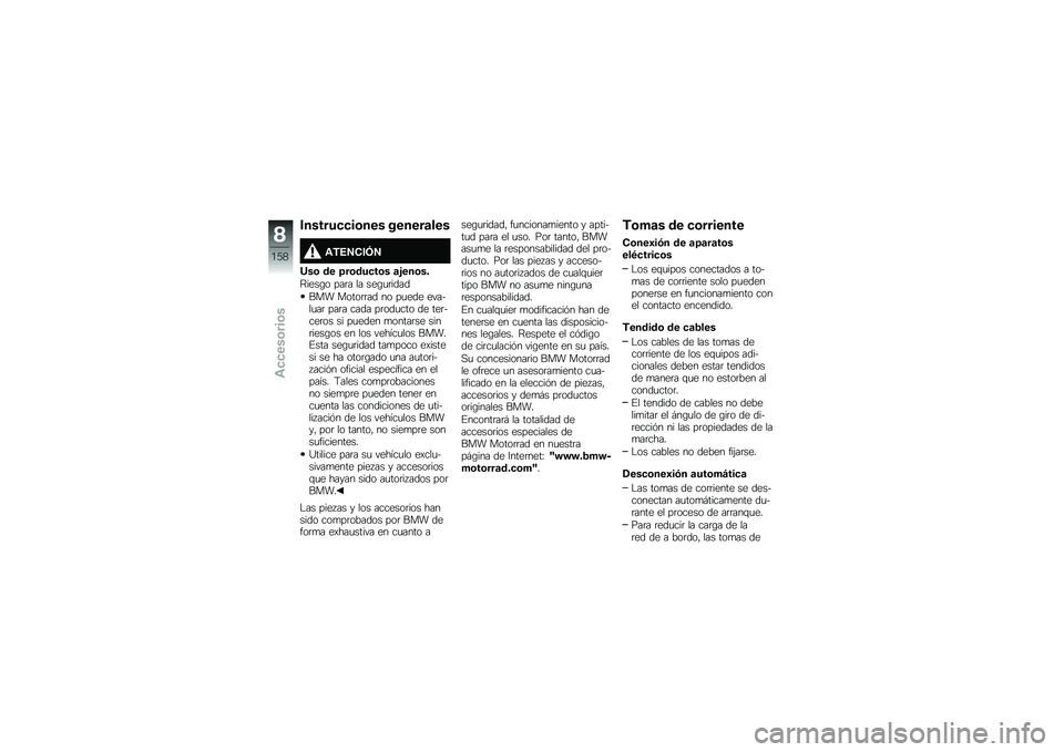 BMW MOTORRAD R 1200 GS 2015  Manual de instrucciones (in Spanish) �������
�
��\b��� ������	���
�\f�*�4�5���6�5
�H��\b �� �=��\b���
��\b� �	�&���\b��
�:����\b� ���	� �� ���\b�
�	����
��� �����	�	�� �� ��
��