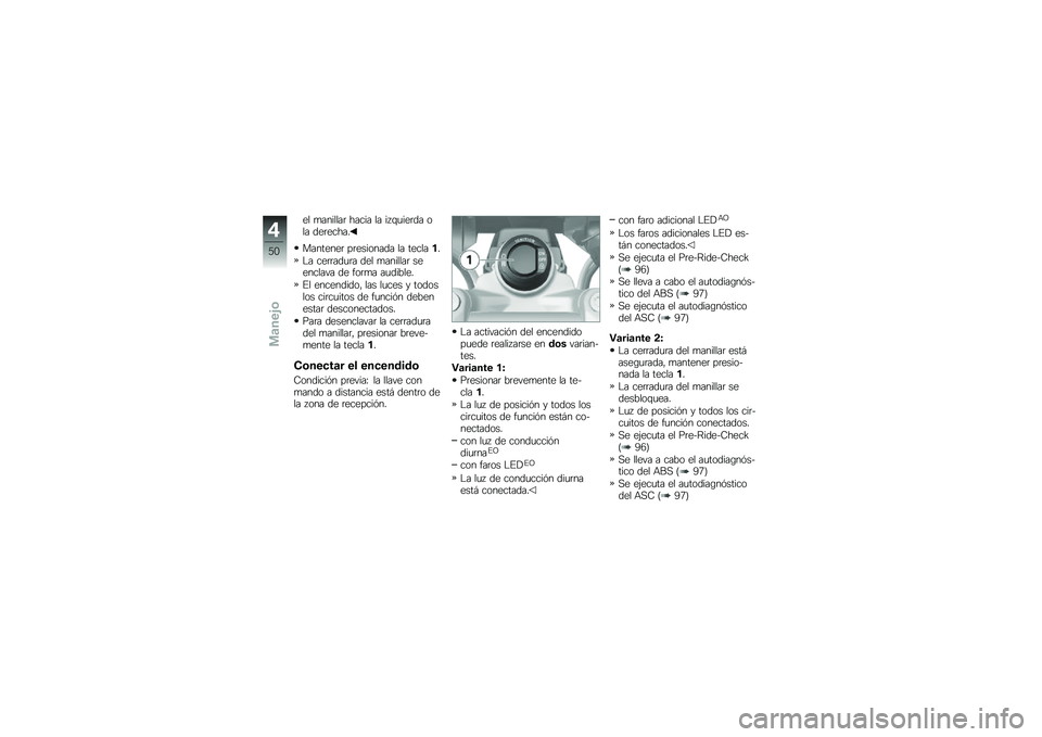 BMW MOTORRAD R 1200 GS 2015  Manual de instrucciones (in Spanish) �� �
�������	 ����� �� �� �\f�
���	�� ��� ���	�����
��������	 ��	�������� �� �������
�$� ���	�	���
�	� ��� �
�������	 ������