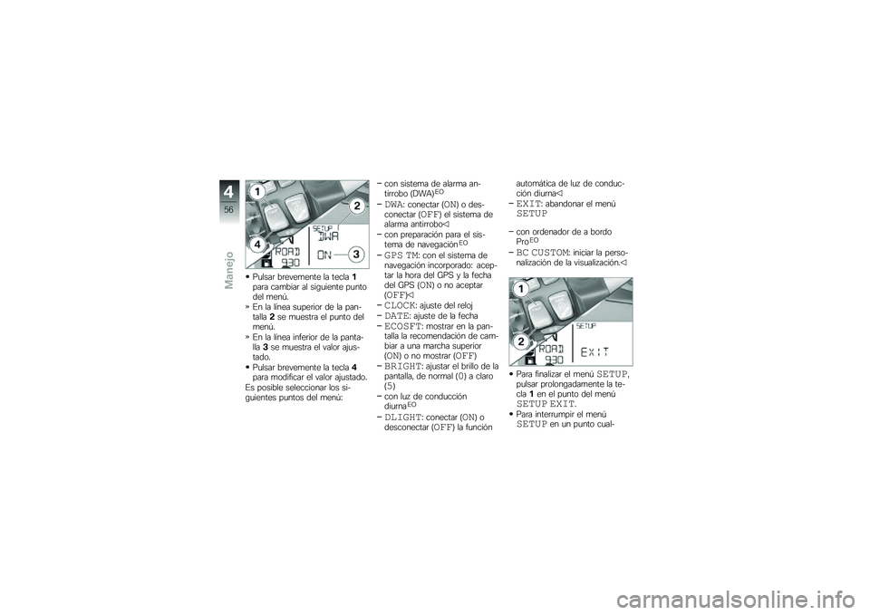 BMW MOTORRAD R 1200 GS 2015  Manual de instrucciones (in Spanish) ��
����	 ��	����
���� �� ���������	� ���
����	 �� ���\b�
����� ��
������ �
���C�
�%� �� ����� ��
���	���	 �� �� ����������!��