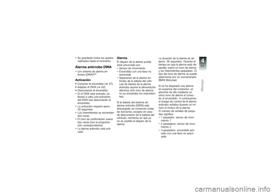 BMW MOTORRAD R 1200 GS 2015  Manual de instrucciones (in Spanish) �,� �\b�
��	���	�#� ����� ��� ��(�
�����	����� ���� ����� �� �
��
�����
�\f��	���	 �	������\b�2�\b �/��\f
��� ������
� �� ����	�
� ���