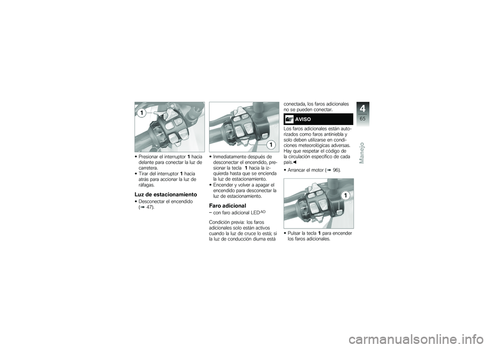 BMW MOTORRAD R 1200 GS 2015  Manual de instrucciones (in Spanish) ��	�������	 �� �����	�	�
����	������������� ���	� ��������	 �� ��
�  �����	�	����	��
�9��	��	 ��� �����	�	�
����	���������	�#� �
