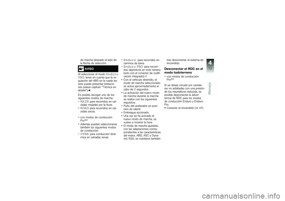 BMW MOTORRAD R 1200 GS 2015  Manual de instrucciones (in Spanish) �� �
��	��� ������� �� ���� ���� ������ �� ��������&��
�\f�"���7
�+� �����������	 �� �
�����#�%�&��(��
��I �����	 �� ��
���� �\
