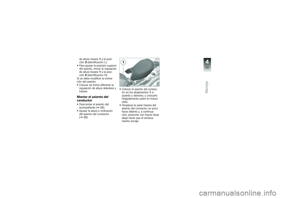 BMW MOTORRAD R 1200 GS 2015  Manual de instrucciones (in Spanish) �� ����
�	� ��	����	��� �� ��������&��$�D�������������&� �$�E�
���	� ��(�
����	 �� �������&� ��
���	���	��� ��������" �
����	 ��