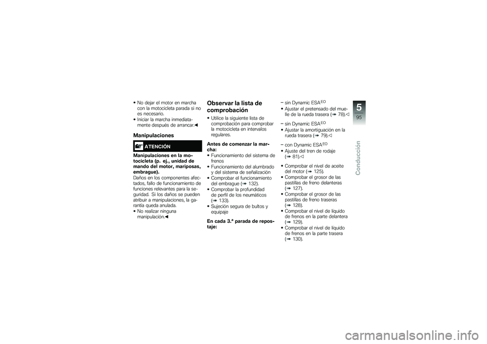 BMW MOTORRAD R 1200 GS 2015  Manual de instrucciones (in Spanish) �� ���(��	 �� �
����	 �� �
��	������ �� �
���������� ���	��� �� ���� �������	���
�7������	 �� �
��	��� ���
��������
���� ��