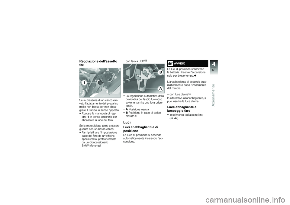 BMW MOTORRAD R 1200 GS 2015  Libretto di uso e manutenzione (in Italian) �1���\b��
���\b�� �����:�
������\b
�7�
��
��\b �� ���\b��\b��!� �� �� �
����
� �\b��\b����	� ������	�	���\b��	� ��\b� ���\b�
����
������\b �