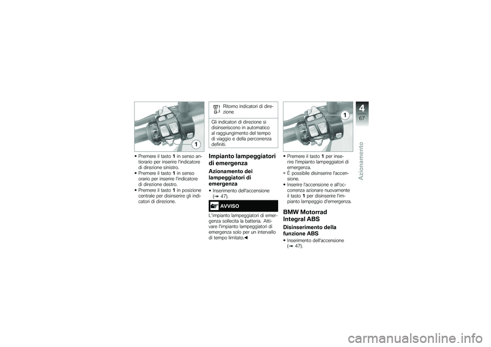 BMW MOTORRAD R 1200 GS 2015  Libretto di uso e manutenzione (in Italian) �&��\b��\b��\b �� �	���	���� ��\b��� ����	������� ��\b� ����\b����\b �������
��	���\b�� ����\b�!����\b ������	���
�&��\b��\b��\b �� �	��