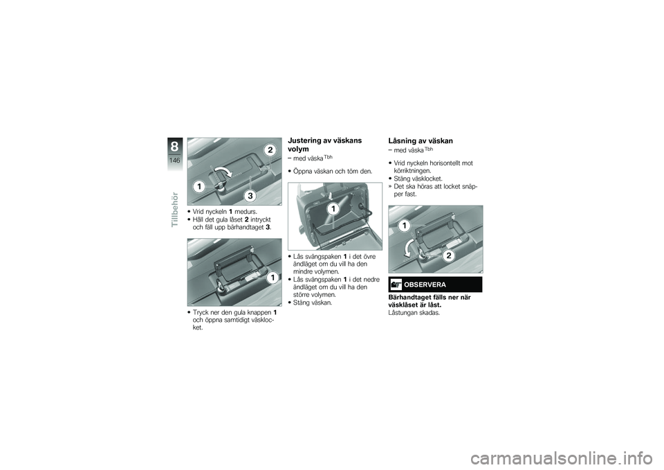 BMW MOTORRAD R 1200 GS 2015  Instruktionsbok (in Swedish) �6���
 �� ������!���
���
�
�B��� �
�� ����\b ���
�������� ����\f�� ���� ��%�% �"����\b��
��\b����+�
�4�� �� ��� �
�� ����\b ���\b�%�%���