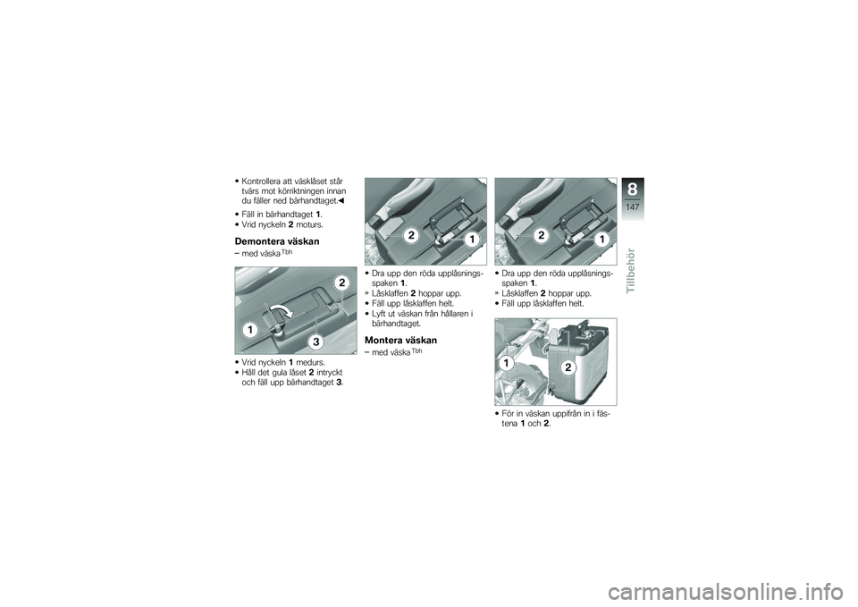 BMW MOTORRAD R 1200 GS 2015  Instruktionsbok (in Swedish) �7�\f����\f�����\b �\b�� ���
����
�� �
��������
 ��\f� ������������� ����\b��
� ������ ���
 �"����\b��
��\b����
�1��� �� �"����\b��