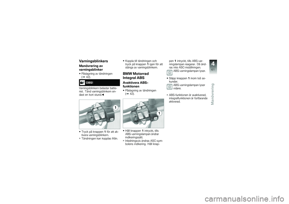 BMW MOTORRAD R 1200 GS 2015  Instruktionsbok (in Swedish) �����
�� ����
���
��
�����#��
��
��  ��#
�#����
�� ����
���
�
�A��
��\b����� �\b� ����
�������G�(�-�H�
���5�=
�6�\b������
�"������� �"��