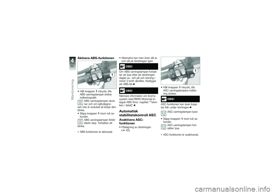 BMW MOTORRAD R 1200 GS 2015  Instruktionsbok (in Swedish) �"��\f�
�#�
�� �"��5�$�����\f�
�\b��
�
�B��� ���\b�%�%���!����� ����! �����
�5��9���\b������
��\b��%�\b� ���
��\b����
��������
�
����
�5��9��