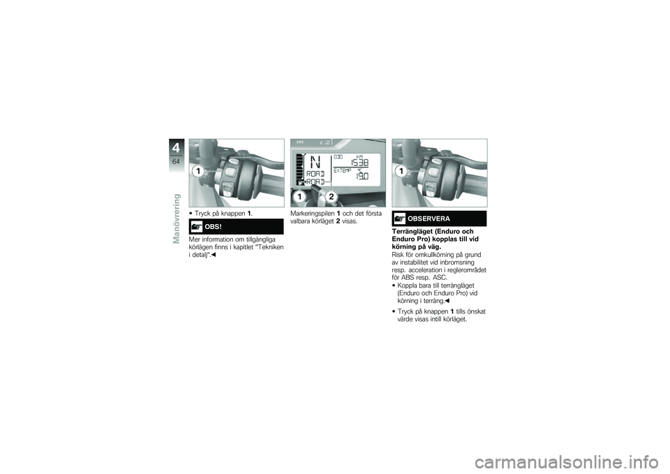 BMW MOTORRAD R 1200 GS 2015  Instruktionsbok (in Swedish) �4�� �� �%� ���\b�%�%���!�
���5�=
��� ����\f���\b���\f� �\f� ������������\b�������� �����
 � ��\b�%����� �I�4�������� �
���\b��$�I�
��
