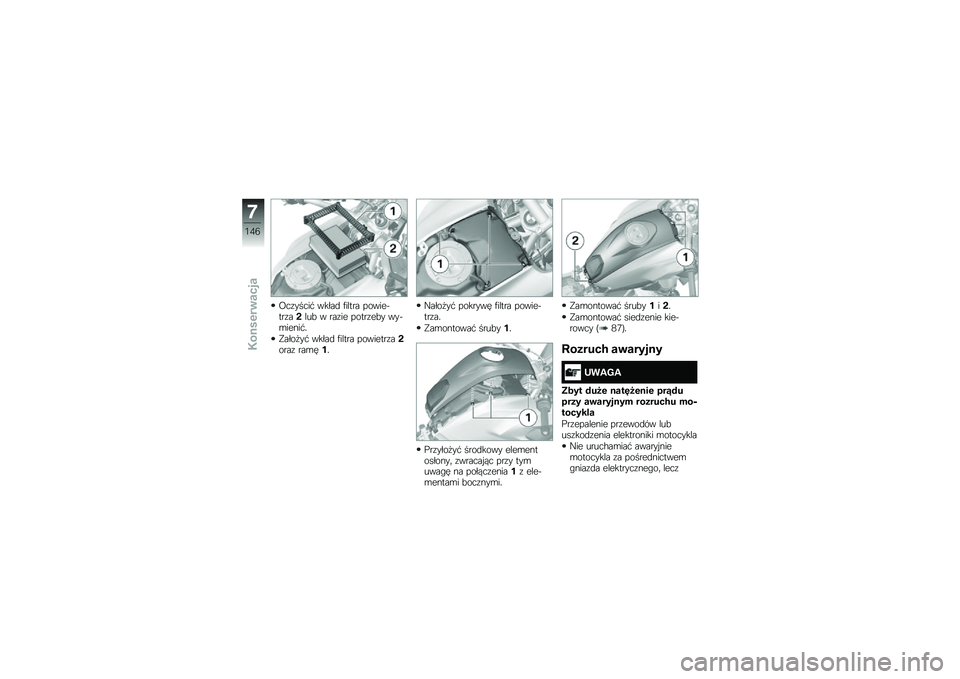 BMW MOTORRAD R 1200 GS 2015  Instrukcja obsługi (in Polish) �:��\f�����# �����
 �)����� ������&���\f��"���! � ���\f�� �����\f��!� ���&�\b�����#�
�����
��# �����
 �)����� ��������\f��"����\f ��
