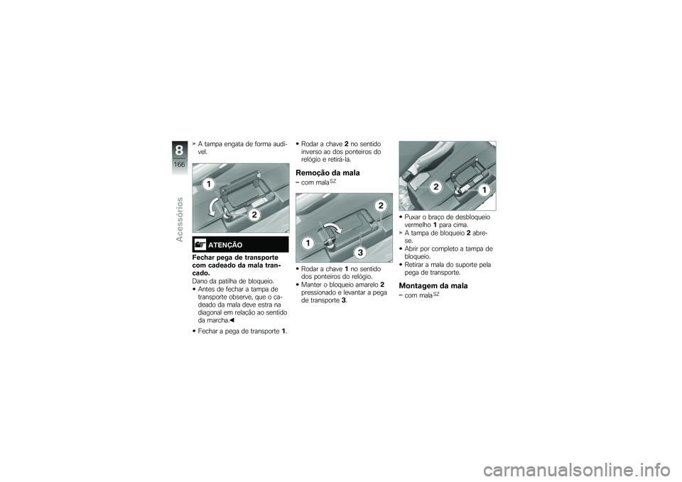 BMW MOTORRAD R 1200 GS 2015  Manual do condutor (in Portuguese) �+ ����
� �
����� ��
 �	���� �������
��
�3�/�<�=�>�@�;
�P���M�\f� �0���\f �	� ���\f�\b��0�
�����
� ��\f�	��\f�	�
 �	�\f ��\f��\f ���\f�\b���\f�	�
�&
�<���