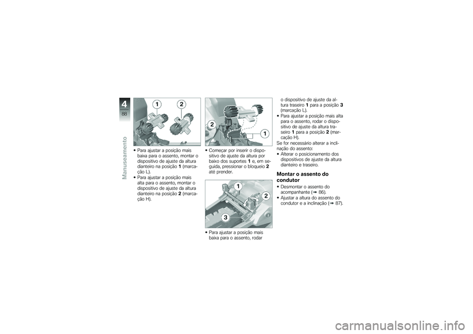 BMW MOTORRAD R 1200 GS 2015  Manual do condutor (in Portuguese) �=��� ��0��\b��� � �
��\b��!�(� ����\b����>� �
��� � ��\b�\b�
���� ������ ����\b�
��\b����� ��
 ��0��\b��
 �� ������������
��� �� �
��