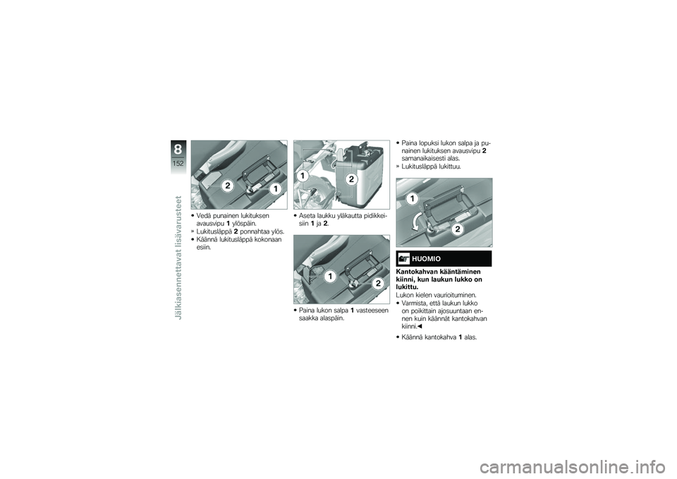 BMW MOTORRAD R 1200 GS 2015  Käsikirja (in Finnish) �2��� ��
������ ��
����
��	������
�	����
�����	�����
��
����
�	��������������� ����	�
� ����� ��
����
�	����� ����������	�