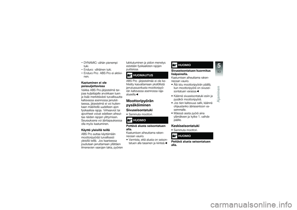 BMW MOTORRAD R 1200 GS 2015  Käsikirja (in Finnish) �<�0�5�3�
�4�=�F ����� ������\b����
���
�>���
���F �������� ��
���
�>���
�� �%���F �3�\f�" �%�� �� ������������
�#�
�
���$��%��% �� �	�\b��