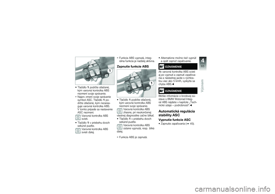 BMW MOTORRAD R 1200 GS 2015  Návod na používanie (in Slovak) ���\f�#����� ����
�
�� �\b���\f�#���&�	�� � ��\f�
���� �����
����\f �;��9������� �\b���� �\b��
���\f����
�(�\f���
� ����� �\b���� �\b��
��
