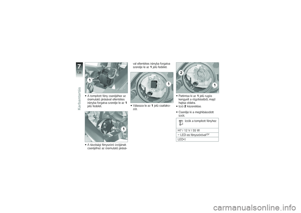 BMW MOTORRAD R 1200 GS 2015  Kezelési útmutató (in Hungarian) �4 ���	�+�,���� �.�#�\f� �3����#��#��� ���1���	�����1 �������"�� �����\f��#�������\f��&� �.������"� �������� �� �������  �.������