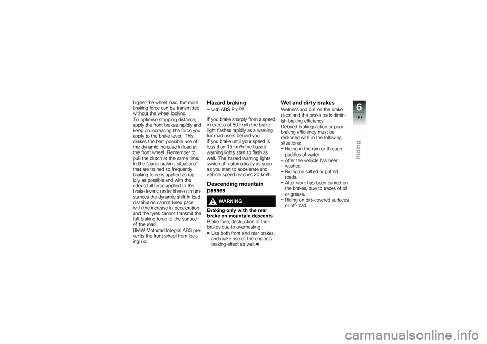BMW MOTORRAD R 1200 GS 2016  Riders Manual (in English) ������\b �
�� �����\f �\f��	��" �
�� ���\b���\b�	�!��� ���\b�� ��	� �� �
�\b�	�����
�
�����
����
 �
�� �����\f �\f���!����
�#� �� �
����� �