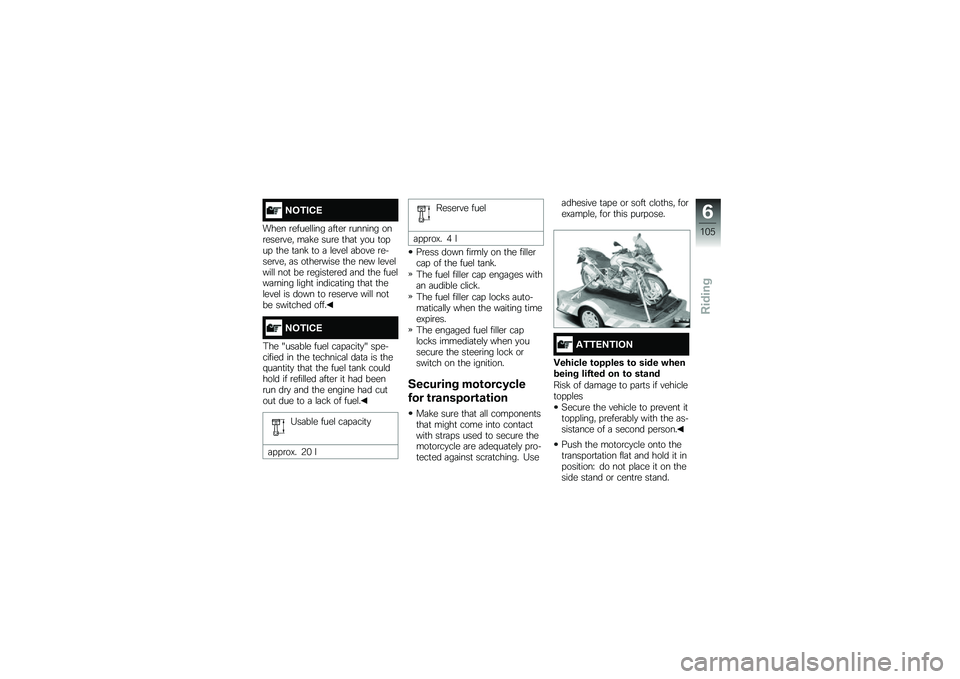 BMW MOTORRAD R 1200 GS 2016  Riders Manual (in English) �3�&��/��,
���� �\b�����\f�\f��� �	��
��\b �\b������ ���\b����\b���" ��	�!� ���\b� �
��	�
 �
�� �
�� ��  �
�� �
�	��! �
� �	 �\f����\f �	���� �\b���
