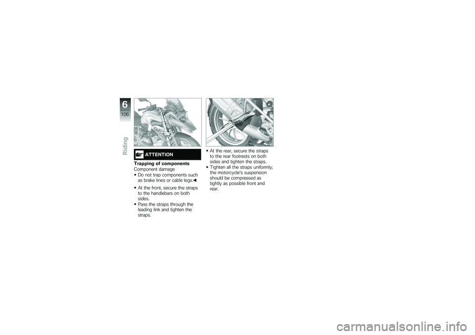 BMW MOTORRAD R 1200 GS 2016  Riders Manual (in English) ����,�3��/�&�3
�������� �� ���������\b�
�=��� �����
 ��	��	��
�:� ���
 �
�\b�	�  ���� �����
� �����	� ��\b�	�!� �\f���� ��\b ��	��\f� �\f��