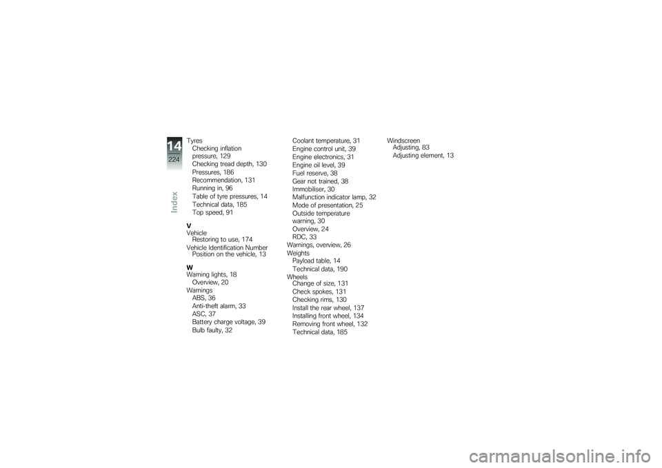 BMW MOTORRAD R 1200 GS 2016  Riders Manual (in English) �#�
�\b���=����!��� ����\f�	�
���� �\b�����\b��" ��3�>
�=����!��� �
�\b��	� ��� �
��" ��*�&
��\b�����\b���" ��)�-
����������	�
����" ��*�
����