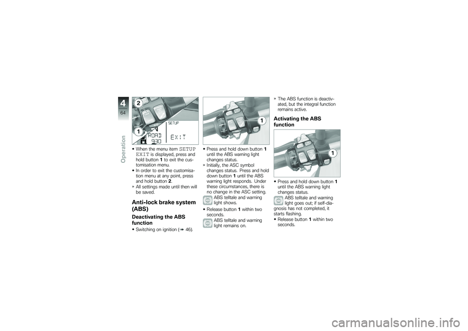 BMW MOTORRAD R 1200 GS 2016  Riders Manual (in English) ���� �
�� ���� ��
������������� ���� �\f�	�
���" � �\b��� �	�����\f� ���
�
����
� ��B��
 �
�� �����
�����	�
��� �����
�� ��\b���\b �
