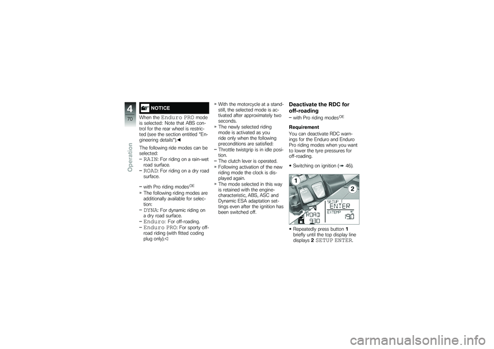 BMW MOTORRAD R 1200 GS 2016  Riders Manual (in English) �3�&��/��,
���� �
����#�$�%�&� ��
������� ���\f���
���? �A��
� �
��	�
 �.��4 �����
�\b��\f ���\b �
�� �\b��	�\b �����\f �� �\b���
�\b����
�� �7���