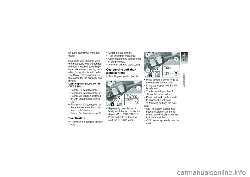 BMW MOTORRAD R 1200 GS 2016  Riders Manual (in English) �	� �	��
���\b���� ��� ���
��\b�\b�	����	�\f��\b�
�� �	� �	�\f�	�\b� ��	� �
�\b�����\b�� ����\f��
�� ���
��\b��
��\f� ��	� ���	�
�
������"�
�� �\b