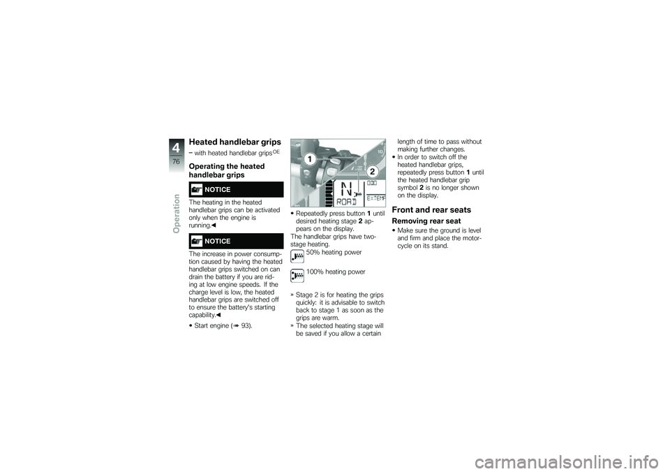 BMW MOTORRAD R 1200 GS 2016  Riders Manual (in English) �B���\b�� �������\f�� �����
���
� ���	�
�� ��	���\f���	�\b ��\b�� ��,�/
�&�����\b��� �\b�� ����\b��
�������\f�� �����
�3�&��/��,
�#�� ��