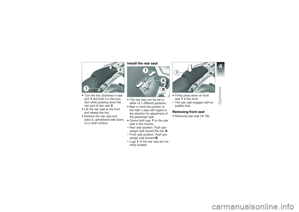 BMW MOTORRAD R 1200 GS 2016  Riders Manual (in English) �#��\b� �
�� �!��
 ��\f���!���� �� ���	�
�\f���!��	�� ���\f� ��
 �� �
��� � �����
��� ����\f� � �\b������ ���� �
���\b��	�\b � �	�\b�
 �� �\b��
