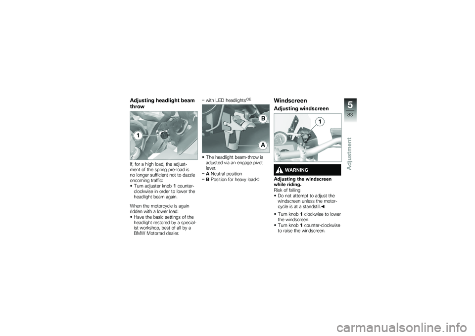 BMW MOTORRAD R 1200 GS 2016  Riders Manual (in English) ���(�
��\b��� ���������\b �\f���
�\b����"
���" ���\b �	 ���� �\f��	��" �
�� �	��%���
�����
 �� �
�� �� �\b��� � �\b���\f��	� ���� �\f�����\b 
