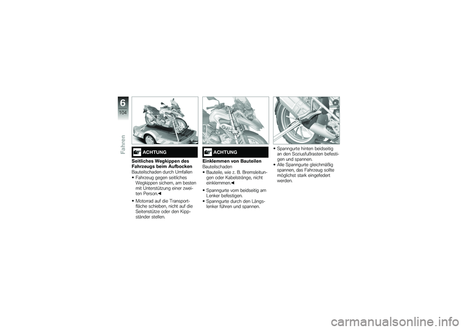 BMW MOTORRAD R 1200 GS 2016  Betriebsanleitung (in German) ��;��-�#�<�=
�4�\b�������\b� ��\b����?�?�\b�	 ��\b��+�����\b��� �
�\b�� ���3�
����\b�	
��\f�����$�	���\f���\b ����� �6���\f�$�$��\b
��\f������ ��