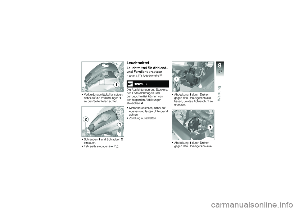 BMW MOTORRAD R 1200 GS 2016  Betriebsanleitung (in German) ����!�$�����\b��	������$����$ �\f�\b�	�����\b�
��\f��� �\f�� ��� ������\b���\b���\b��� ���\b �
�����\b����$��\b �\f�����\b�
�
����\f����\b