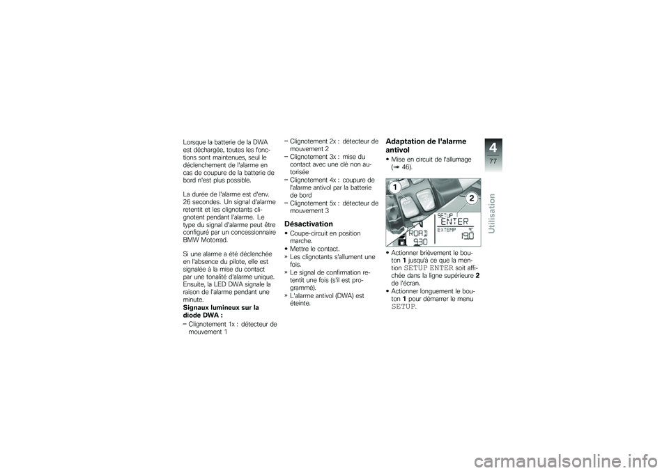 BMW MOTORRAD R 1200 GS 2016  Livret de bord (in French) �)����$��	 �� �"����	��\f�	 ��	 �� �E��4�	�� ��\b�
�����\b�	�( �����	� ��	� ����
���\f��� ���� ���\f���	���	��( ��	�� ��	��\b�
��	��
��	��	�� 