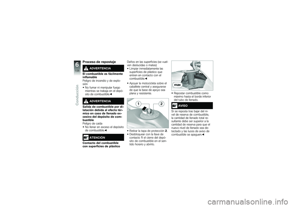 BMW MOTORRAD R 1200 GS 2016  Manual de instrucciones (in Spanish) �9��\b�
���\b �� ���=�\b���	�&�
�\f�/�"�4�8�,�4�5�)��\f
�4� �
�\b��2�����2�� �� �1�A�
����������1��	��	�2��
�����\b�	� �� �������� � �� ��)����