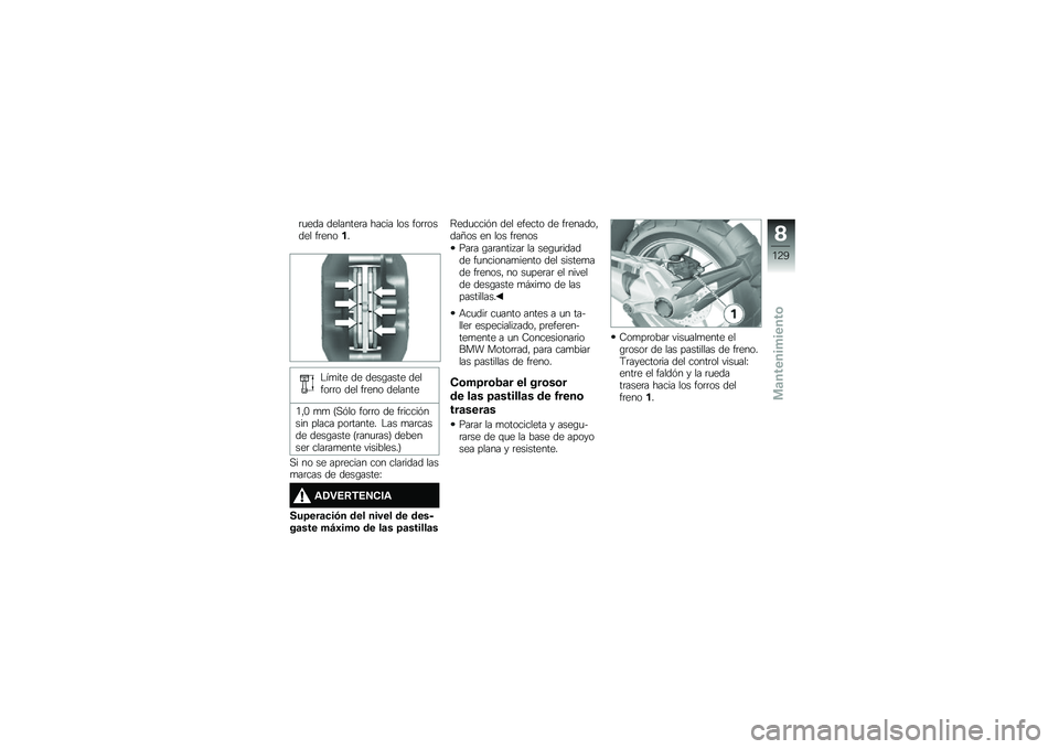BMW MOTORRAD R 1200 GS 2016  Manual de instrucciones (in Spanish) �	�
��� ��������	� ����� ��� ���	�	����� ��	�����
�$��
��� �� ����\b���� ������	�	� ��� ��	��� �������
�/�"�. �
�
 �=�,�&�� ���	�	�