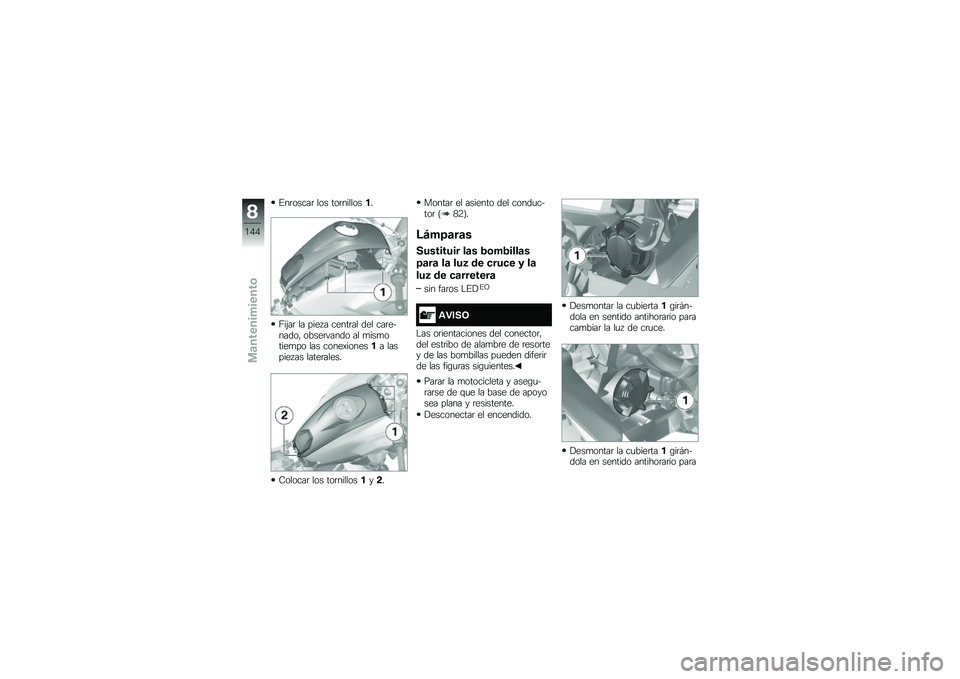 BMW MOTORRAD R 1200 GS 2016  Manual de instrucciones (in Spanish) �%��	�����	 ��� ���	��������
�B��(��	 �� ���� � �����	�� ��� ���	�������" �����	����� �� �
���
�����
�� ��� �����)������� �