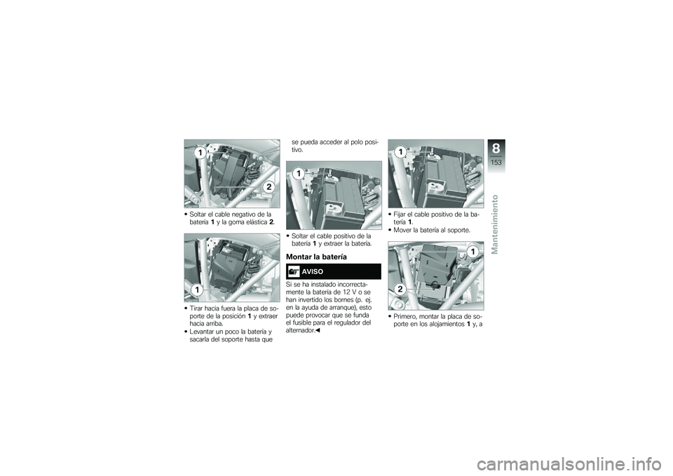 BMW MOTORRAD R 1200 GS 2016  Manual de instrucciones (in Spanish) �,�����	 �� ����� ���\b����� �� �������	���� �� �\b��
� ���#������!�
�9��	��	 ����� ��
��	� �� ����� �� ������	�� �� �� ����