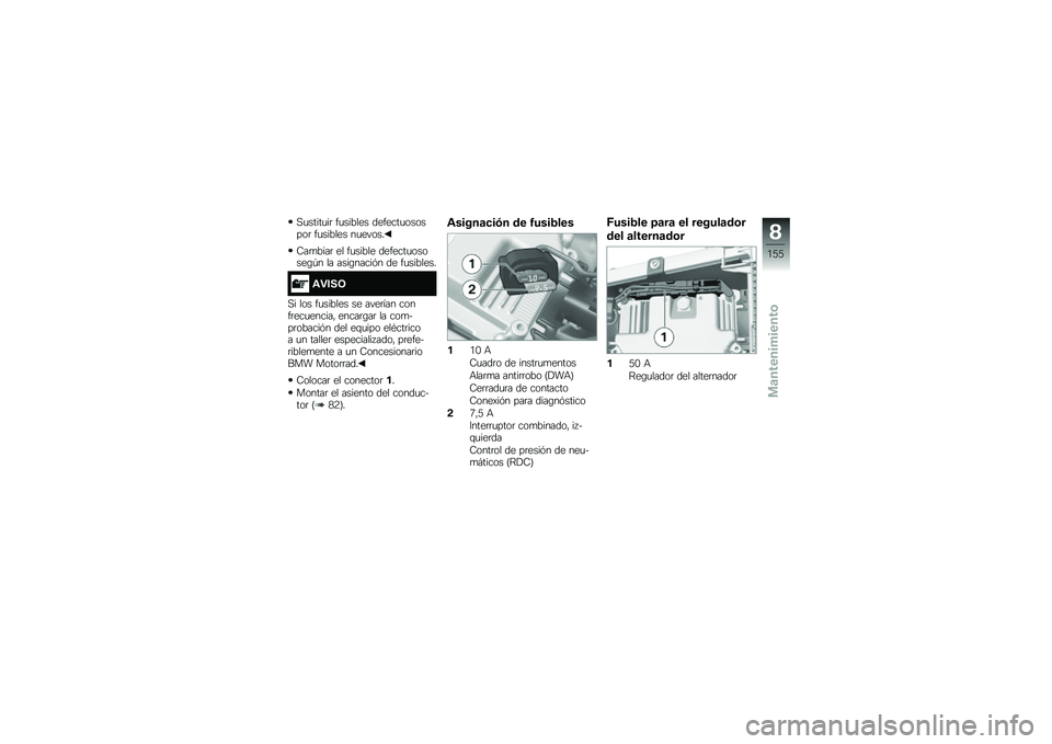 BMW MOTORRAD R 1200 GS 2016  Manual de instrucciones (in Spanish) �,�
�����
��	 ��
������ �������
�������	 ��
������ ��
�����
�8��
����	 �� ��
����� �������
������\b�-� �� ����\b�����&� �� ��
