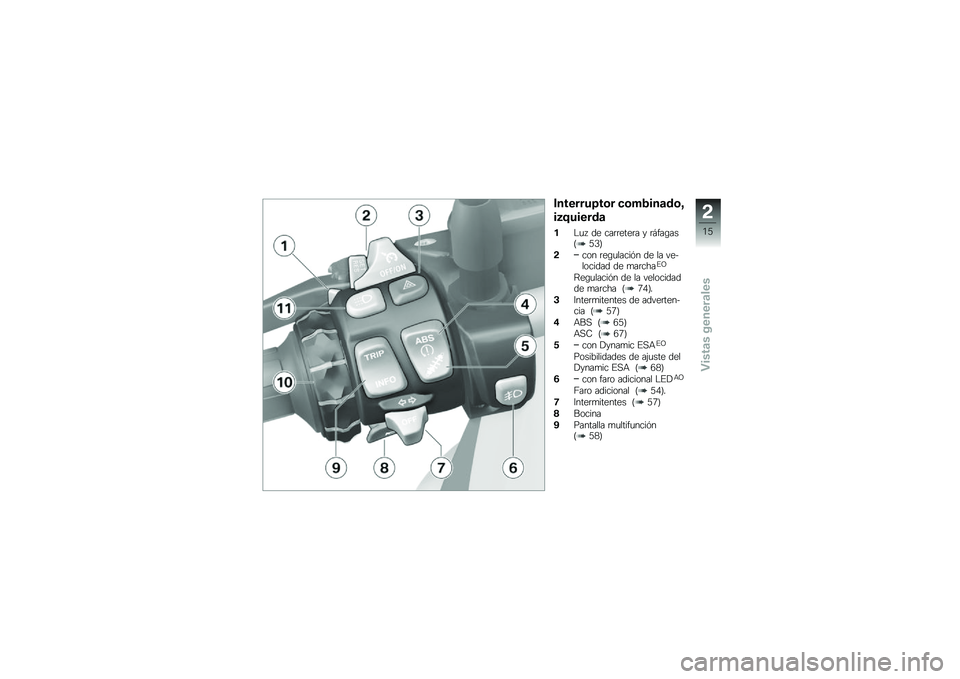 BMW MOTORRAD R 1200 GS 2016  Manual de instrucciones (in Spanish) ��������=��\b� �
�\b��2���	��\b�?
��3�<������	
��$�
�  �� ���	�	����	� � �	�#���\b���=�3�2�>
�!��� �	��\b�
�����&� �� �� ���������� �� �
��	�