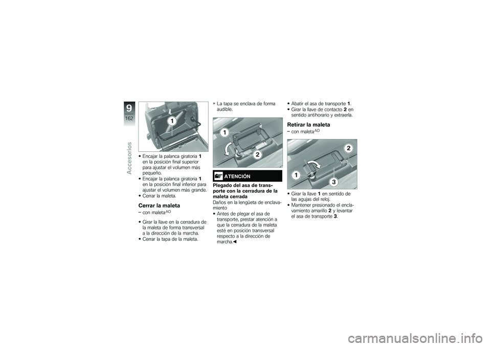 BMW MOTORRAD R 1200 GS 2016  Manual de instrucciones (in Spanish) �%����(��	 �� ������� �\b��	����	����� �� �������&� ����� ��
���	���	���	� ��(�
����	 �� ����
�
�� �
�#����\f�
��?��
�%����(��	 �� �