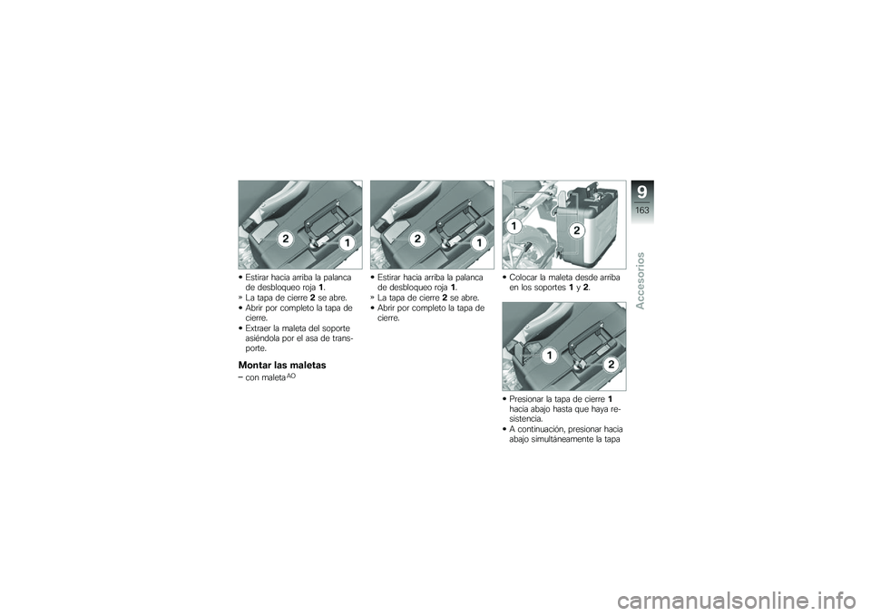 BMW MOTORRAD R 1200 GS 2016  Manual de instrucciones (in Spanish) �%����	��	 ����� ��	�	��� �� ��������� �������\f�
�� �	��(���
�$� ���� �� ����	�	��!�� ���	��
�+��	��	 ���	 ���
����� �� ���� ��