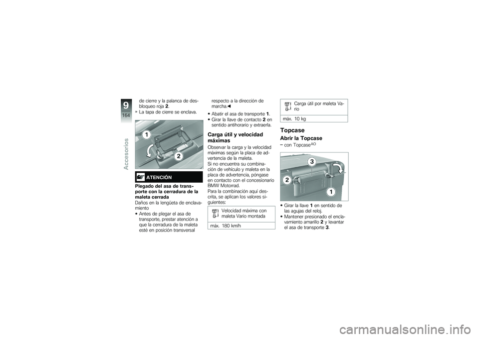 BMW MOTORRAD R 1200 GS 2016  Manual de instrucciones (in Spanish) �� ����	�	� � �� ������� �� ��������\f�
�� �	��(��!�
�$� ���� �� ����	�	� �� ��������
�\f�,�4�5�)��6�5
�9����	��\b ��� �	��	 �� ���	��
