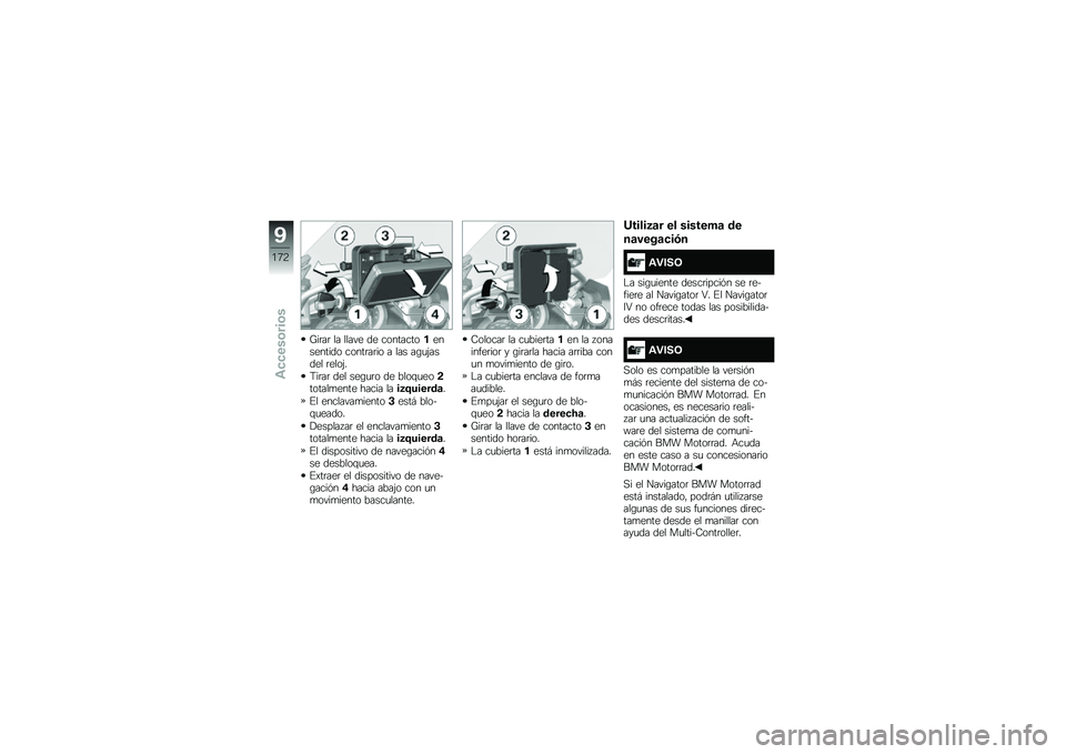 BMW MOTORRAD R 1200 GS 2016  Manual de instrucciones (in Spanish) �P��	��	 �� ����� �� ������������������ �����	��	�� � ��� ��\b�
�(����� �	����(�
�9��	��	 ��� ���\b�
�	� �� ����\f�
���!������
��